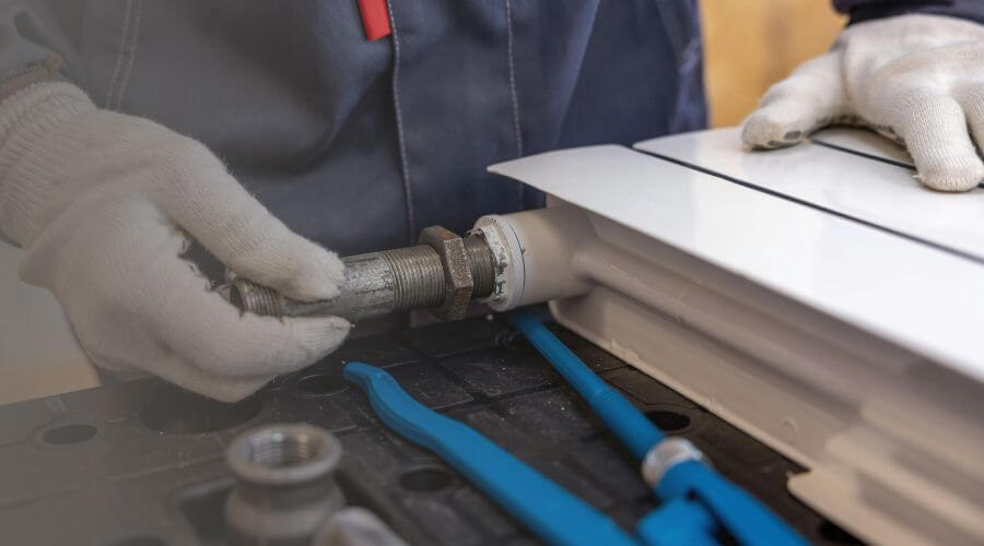 Professional water heater repair services in Petersburg, TX